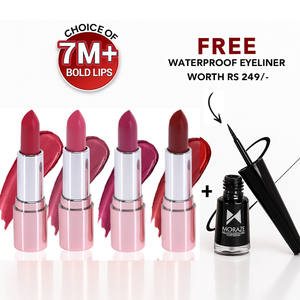4 Glamorus Lipsticks