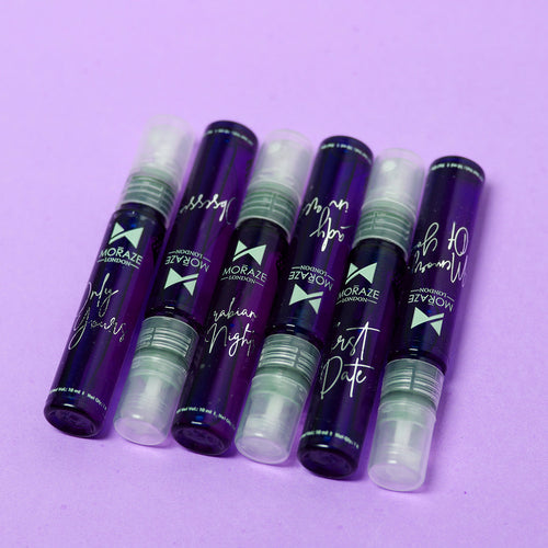 Moraze London Long Lasting & Refreshing Mini Pocket Perfume Pack of 2 - 10 ml Perfume Set For Men & Women - alternate view