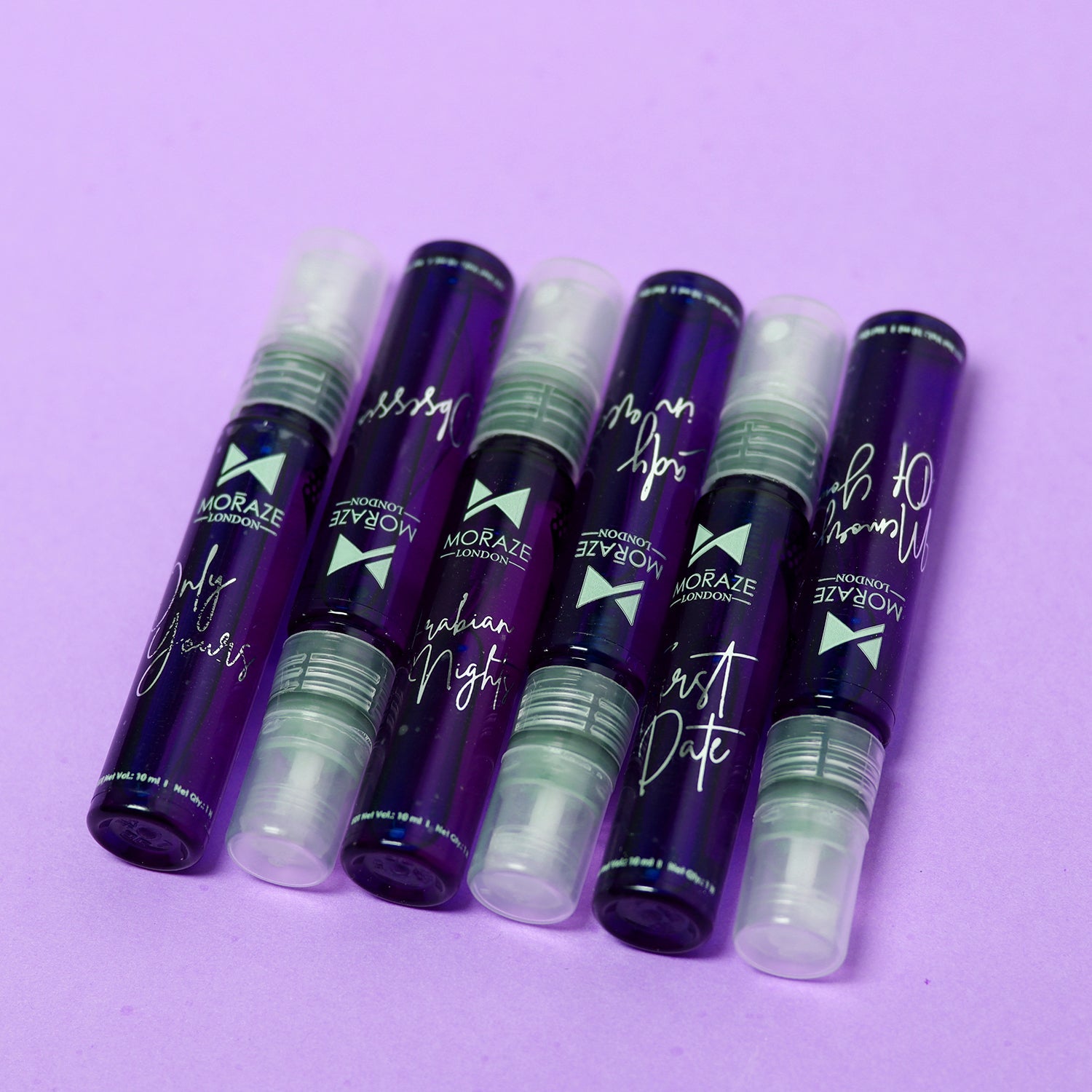 Moraze London Long Lasting Pack of 3 - 10 Ml  Perfume Set  For Men & Women.