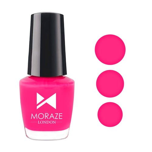 Neon Pack Of 6 Nail Polish With Top Coat - alternate view