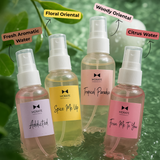 Luxury Body Perfumes- Pack of 4!!!!