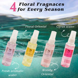 Luxury Body Perfumes- Pack of 4!!!!