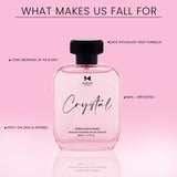 Crystal perfume for Women