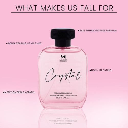 Crystal perfume for Women - alternate view