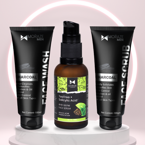 Glow Essentials: Wash, Scrub, Serum Ultimate Skin Glow (Combo) - alternate view