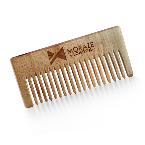 Neem Wood Comb, Brown - alternate view
