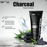 Men Activated Charcoal Face Wash - 100ML