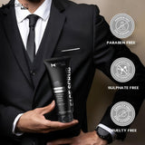 Men Activated Charcoal Face Wash - 100ML