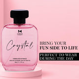 Crystal perfume for Women