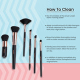 brush & blush, brush eyebrows up, makeup forever brushes