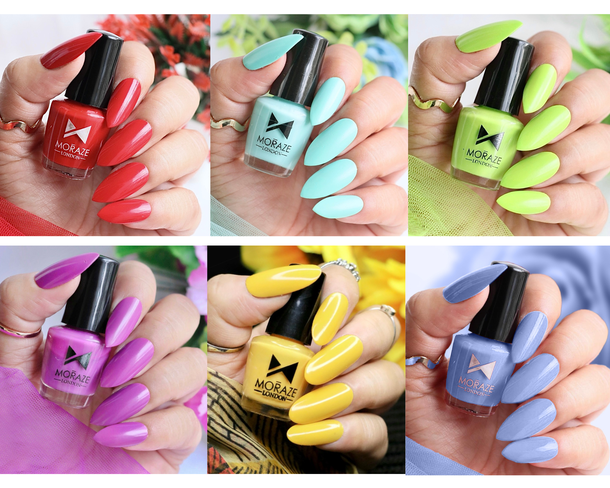 Premium Summer Nail Polish Kit