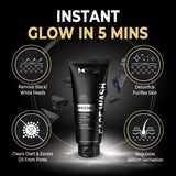 Mens Grooming Combo Kit - Face Wash, Face Scrub & After Shave Balm (100ML)