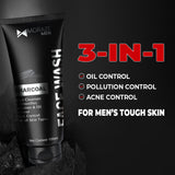 mens face scrub, fw, lipscrub