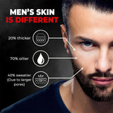 mens face scrub, fw, lipscrub