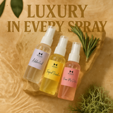 Luxury Body Perfumes- Pack of 4!!!!