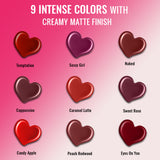 Creamy Matte Lipstick Long - Lasting For Women