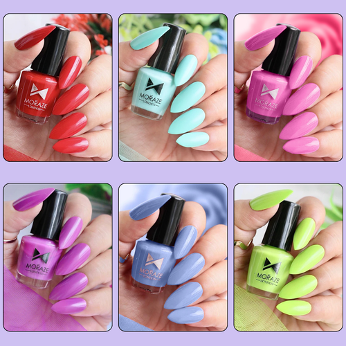 6 Glamorous Nail Polish Kit (Copy)
