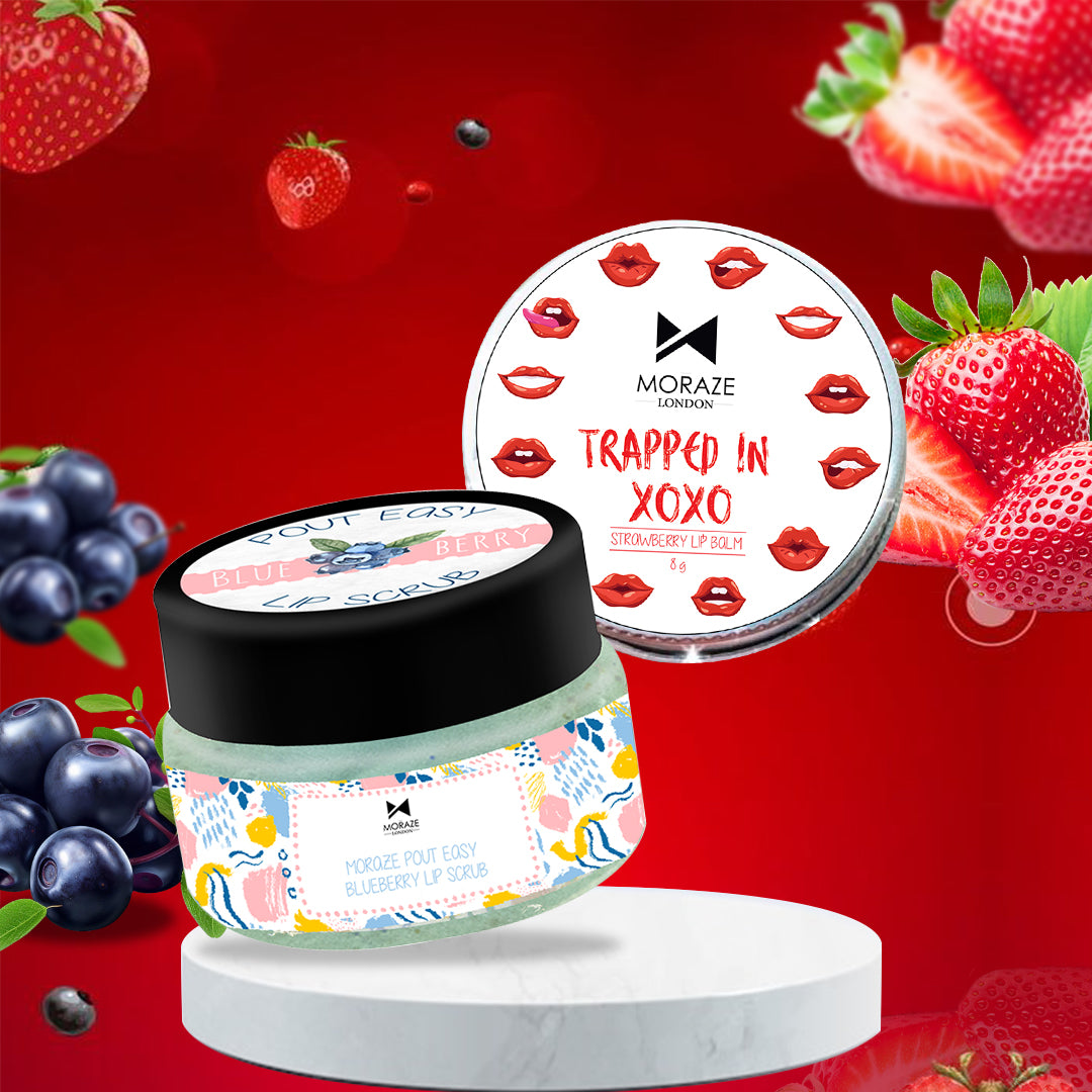Nourishing Lip Care Kit For Men & Women