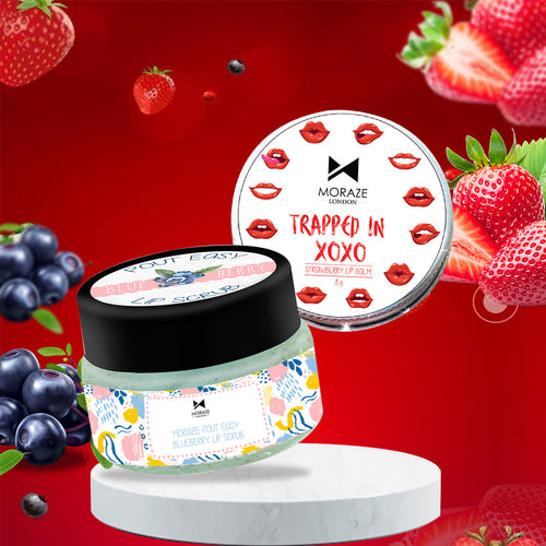 Nourishing Lip Care Kit For Men & Women