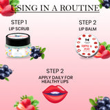 Nourishing Lip Care Kit For Men & Women