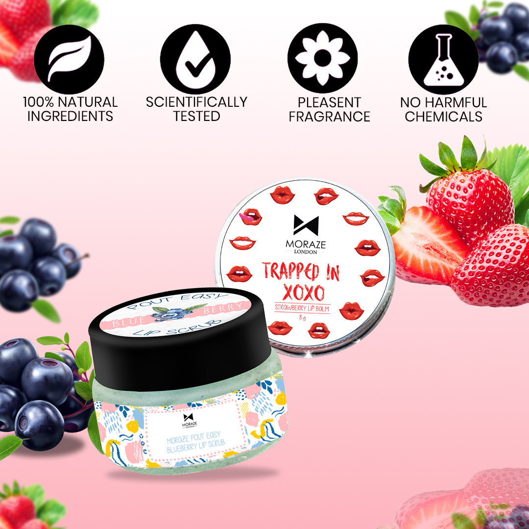 Nourishing Lip Care Kit For Men & Women
