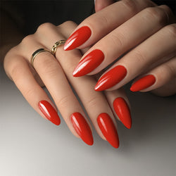 4 Glamorous Glossy Nail Polish Kit + FREE Top Coat for Extra Gloss - alternate view