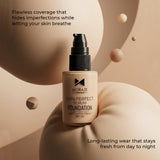 Base Perfection Duo (Foundation + Makeup Fixer)