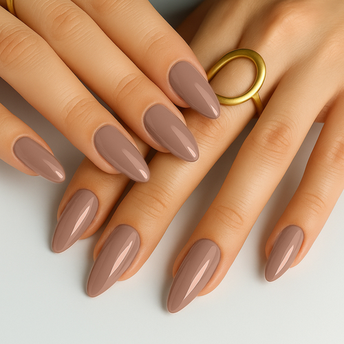 6 TRENDING NUDE NAIL POLISH KIT! mini bottle) - alternate view