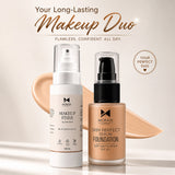 Base Perfection Duo (Foundation + Makeup Fixer)
