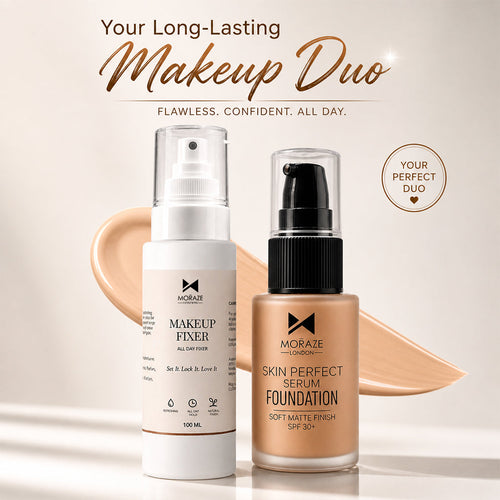 Base Perfection Duo (Foundation + Makeup Fixer)