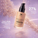 High Coverage Premium Foundation + Compact Powder (Free - Beauty Blender)