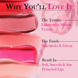 Moraze Hydrating Lip Gloss | High Shine & Non Sticky