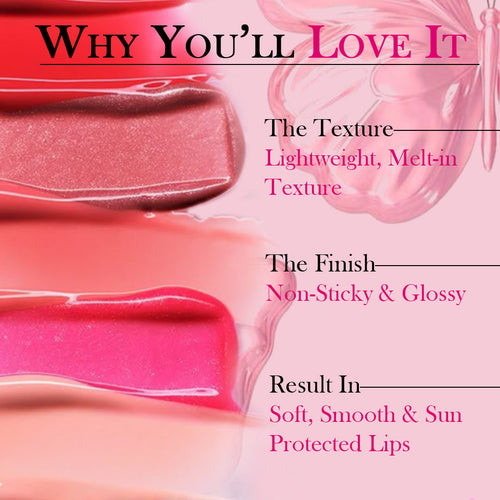 Moraze Hydrating Lip Gloss | High Shine & Non Sticky - alternate view