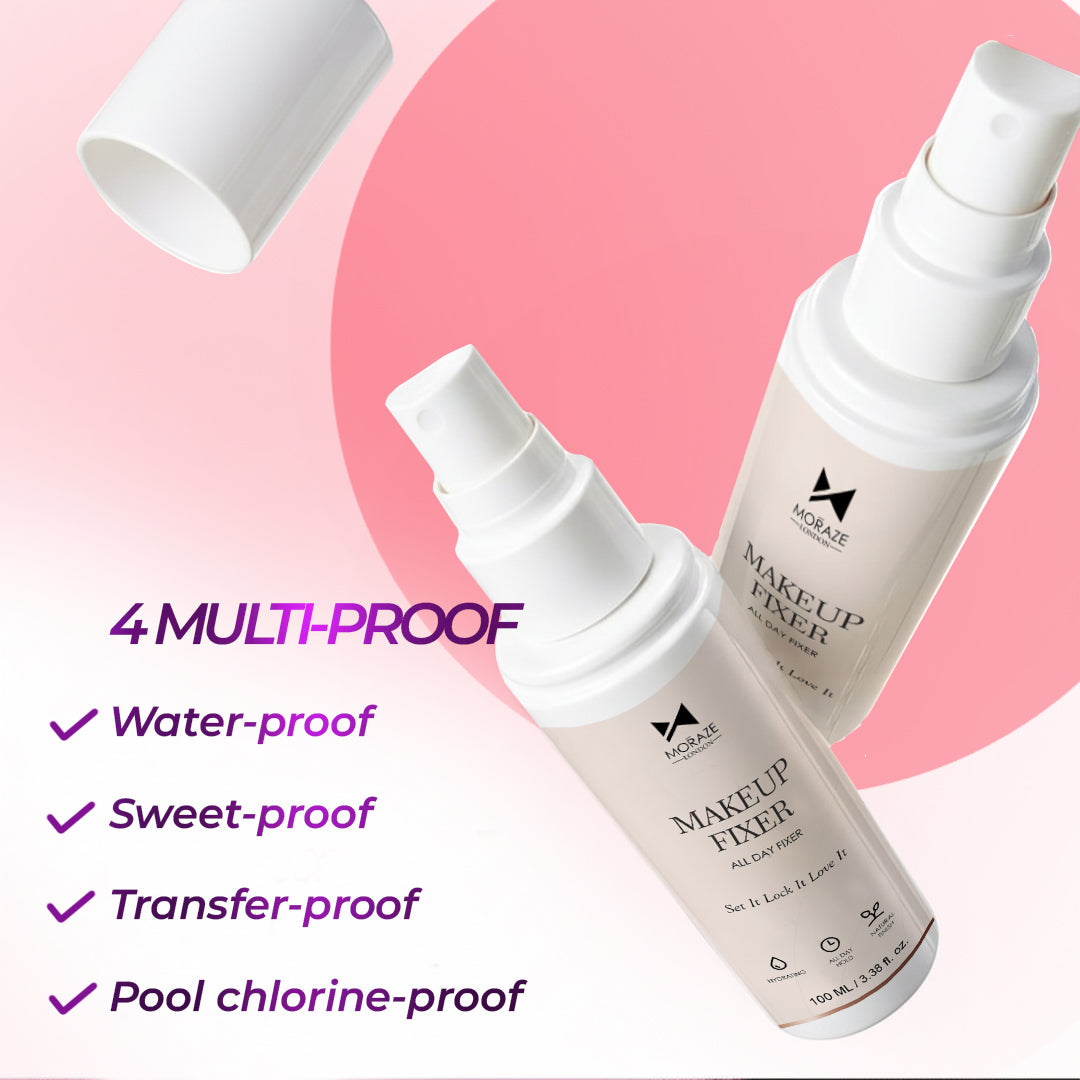 All Day Ultimate Waterproof Makeup Fixer (FREE - Beauty Blender) (Copy)