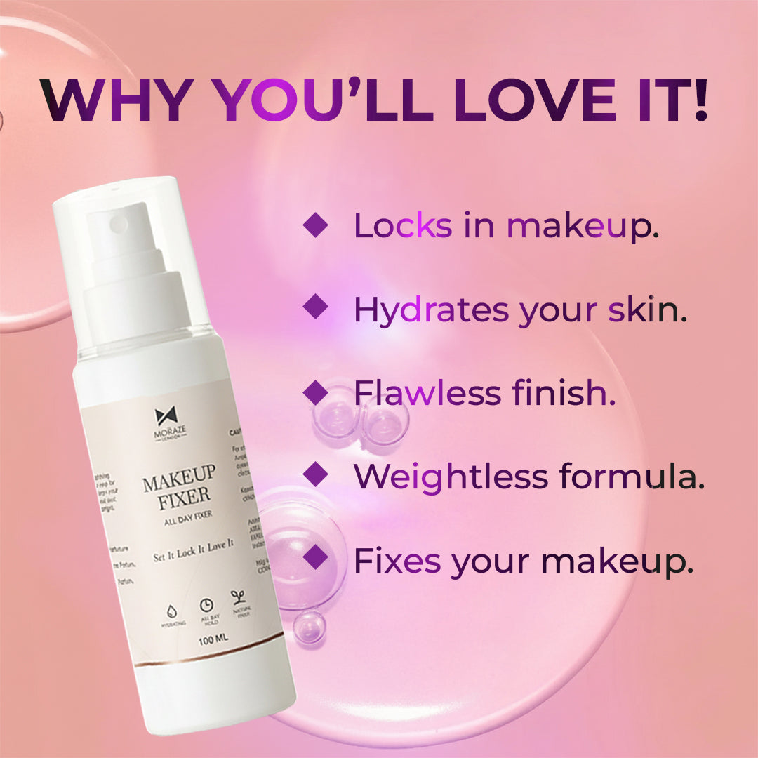 All Day Ultimate Waterproof Makeup Fixer (FREE - Beauty Blender) (Copy)