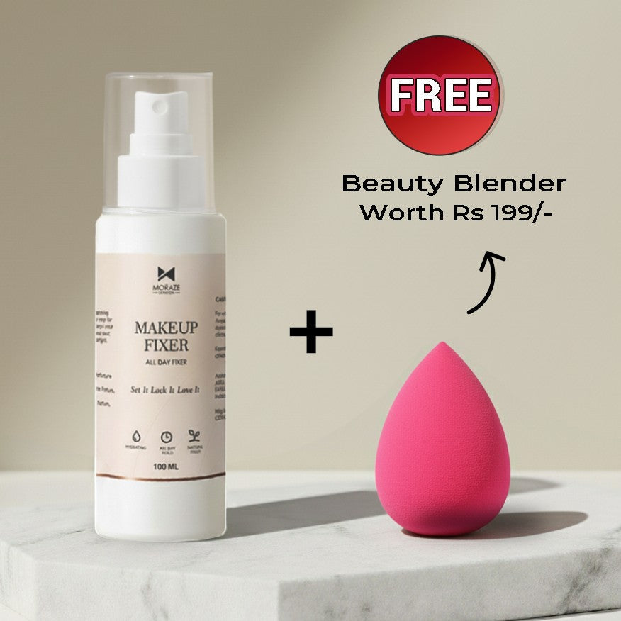 All Day Ultimate Waterproof Makeup Fixer (FREE - Beauty Blender) (Copy)