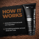 Mens Grooming Combo Kit - Face Wash, Face Scrub & After Shave Balm (100ML)