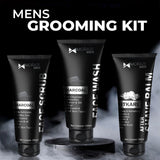 Mens Grooming Combo Kit - Face Wash, Face Scrub & After Shave Balm (100ML)