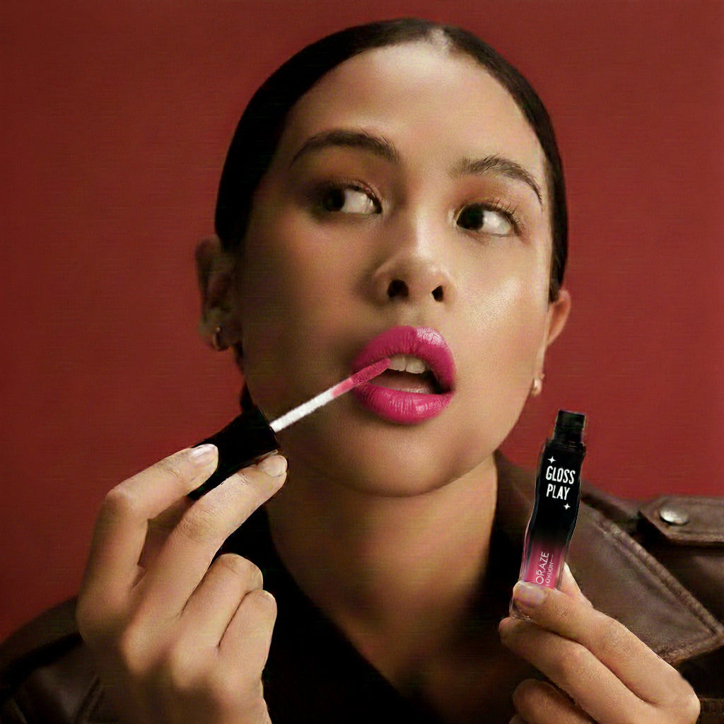 Moraze Hydrating Lip Gloss | High Shine & Non Sticky