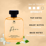 Moraze Italian Mandarin Perfume for Her- 50ML